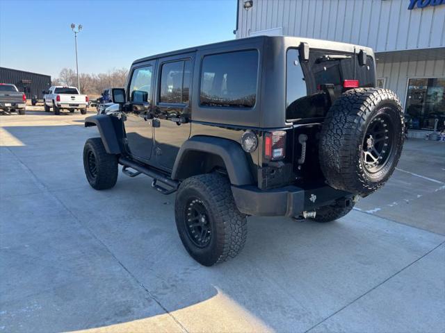 2014 Jeep Wrangler Unlimited Willys Wheeler