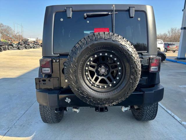 2014 Jeep Wrangler Unlimited Willys Wheeler