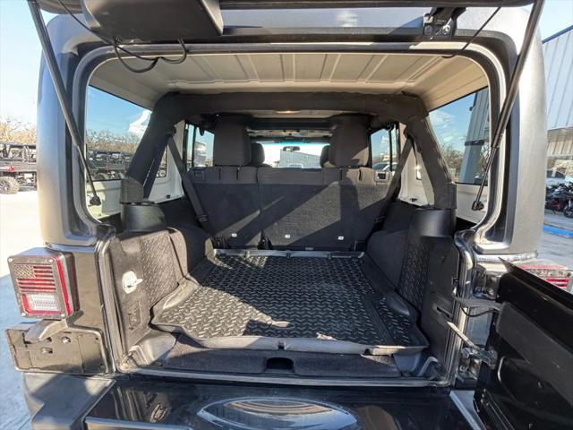 2014 Jeep Wrangler Unlimited Willys Wheeler