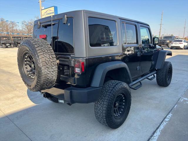 2014 Jeep Wrangler Unlimited Willys Wheeler