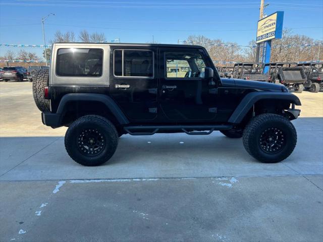 2014 Jeep Wrangler Unlimited Willys Wheeler
