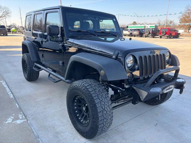 2014 Jeep Wrangler Unlimited Willys Wheeler