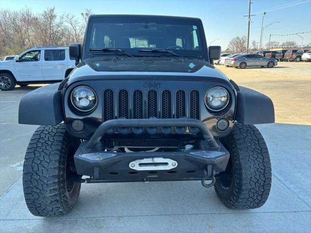 2014 Jeep Wrangler Unlimited Willys Wheeler