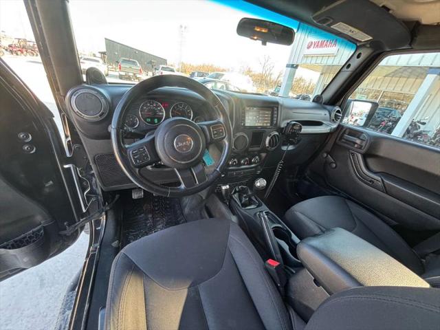 2014 Jeep Wrangler Unlimited Willys Wheeler