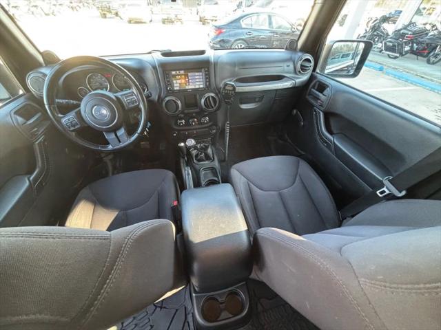 2014 Jeep Wrangler Unlimited Willys Wheeler