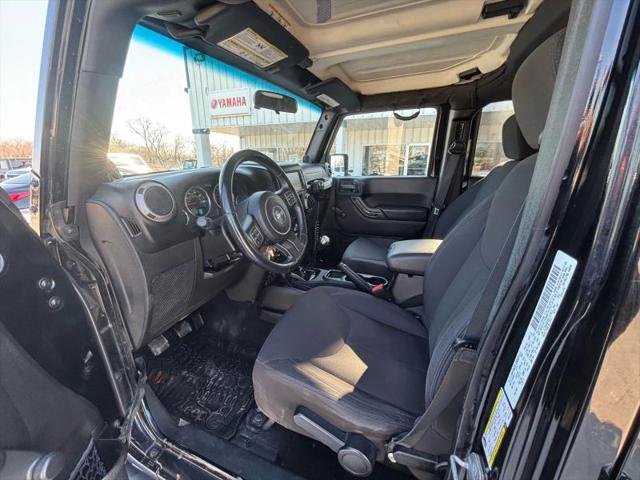 2014 Jeep Wrangler Unlimited Willys Wheeler