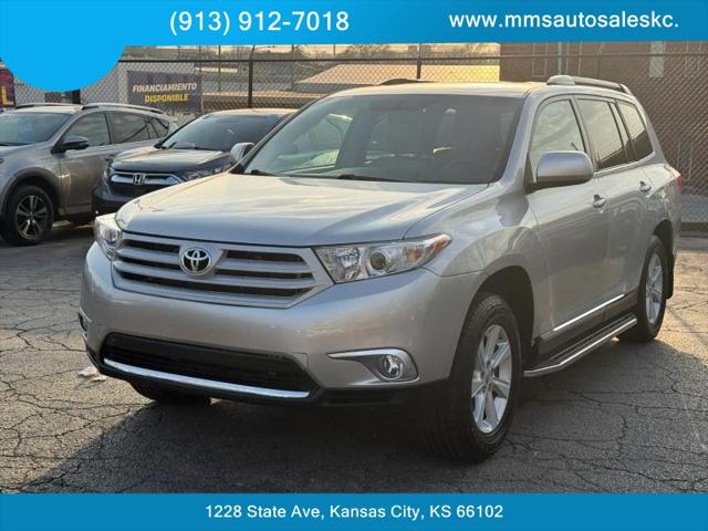 2013 Toyota Highlander SE V6 for sale in Kansas City, KS