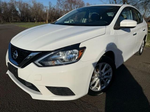 2019 Nissan Sentra SV for sale in Bristol, PA