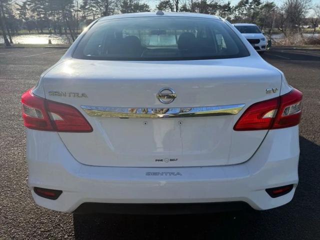 2019 Nissan Sentra SV