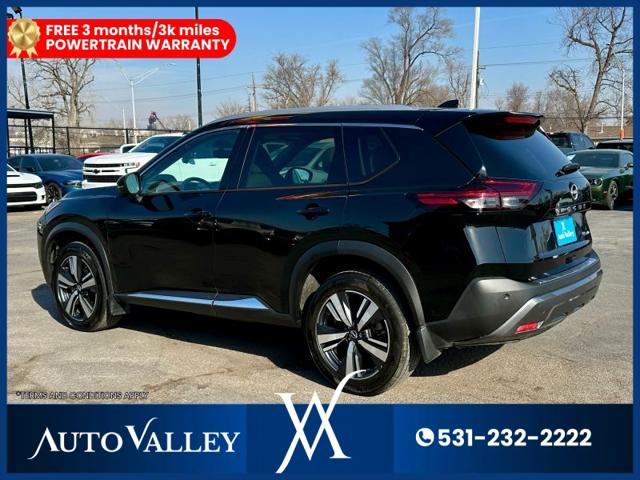 2023 Nissan Rogue SL Intelligent AWD