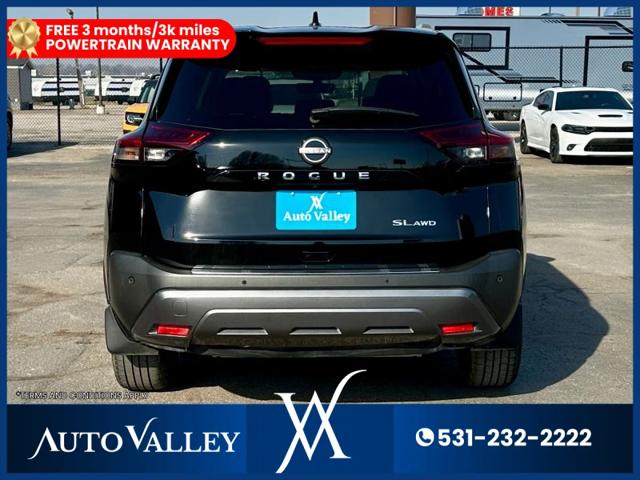 2023 Nissan Rogue SL Intelligent AWD
