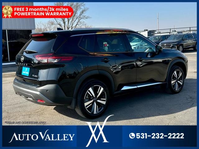 2023 Nissan Rogue SL Intelligent AWD