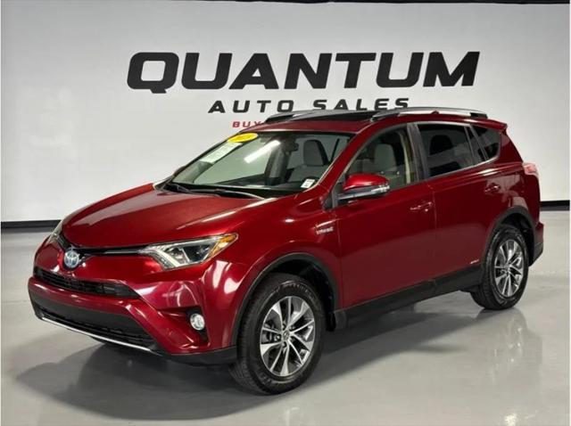 2018 Toyota RAV4 Hybrid XLE for sale in Garden Grove, CA