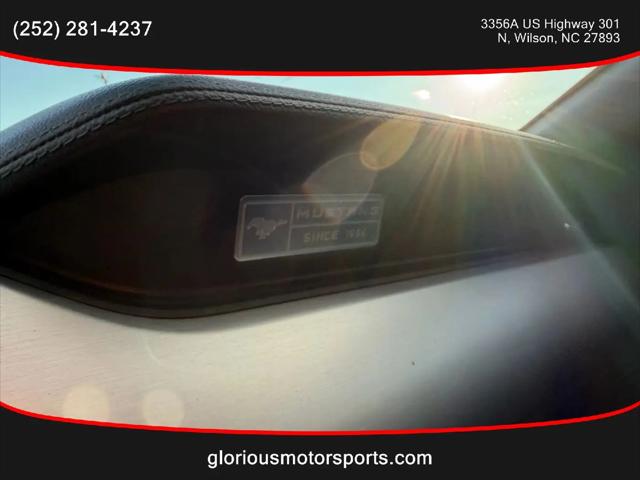 2016 Ford Mustang GT Premium