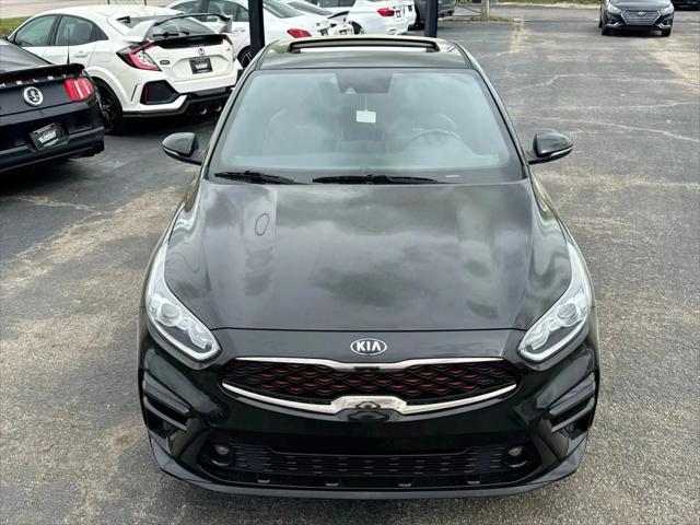 2020 Kia Forte GT-Line