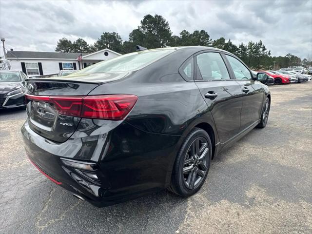 2020 Kia Forte GT-Line