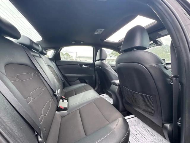 2020 Kia Forte GT-Line