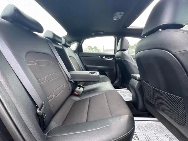 2020 Kia Forte GT-Line
