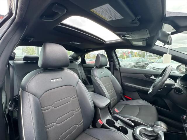 2020 Kia Forte GT-Line