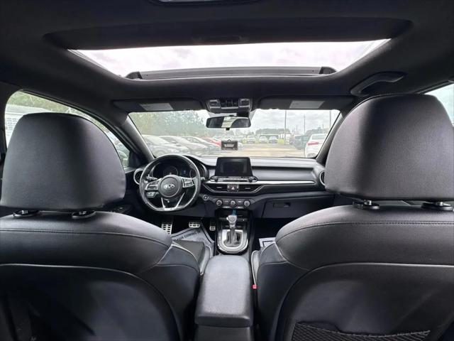 2020 Kia Forte GT-Line