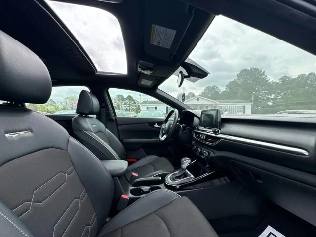 2020 Kia Forte GT-Line