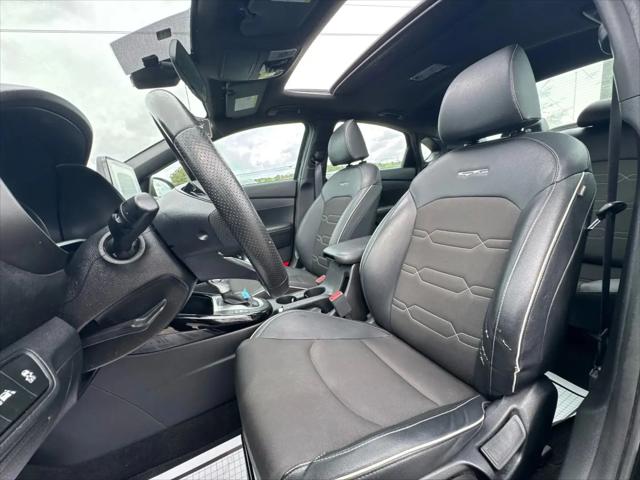 2020 Kia Forte GT-Line