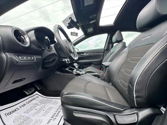 2020 Kia Forte GT-Line