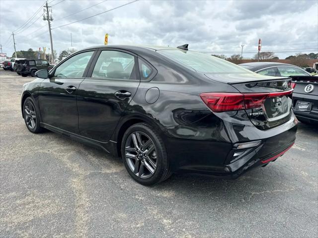 2020 Kia Forte GT-Line