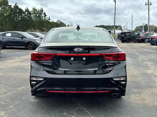 2020 Kia Forte GT-Line
