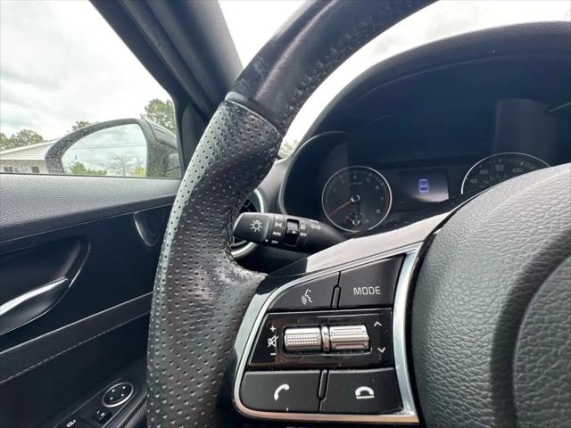 2020 Kia Forte GT-Line