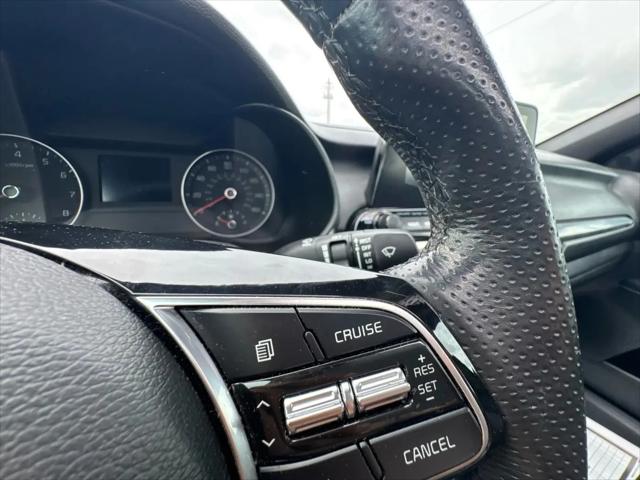 2020 Kia Forte GT-Line