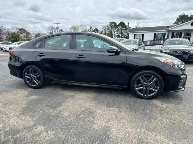 2020 Kia Forte GT-Line