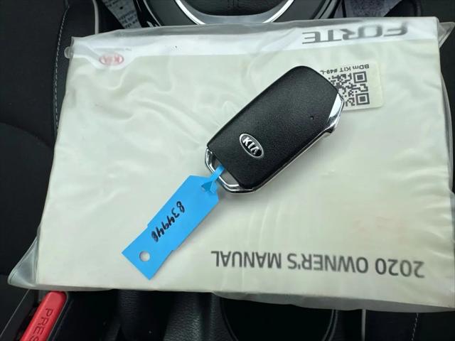 2020 Kia Forte GT-Line