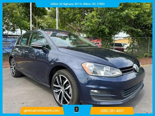 2016 Volkswagen Golf TSI SE 4-Door for sale in Wilson, NC