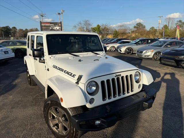 2018 Jeep Wrangler JK Unlimited Golden Eagle 4x4