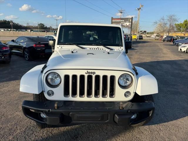2018 Jeep Wrangler JK Unlimited Golden Eagle 4x4
