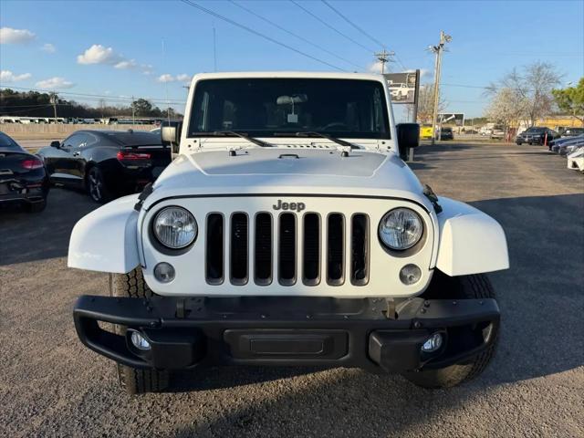 2018 Jeep Wrangler JK Unlimited Golden Eagle 4x4