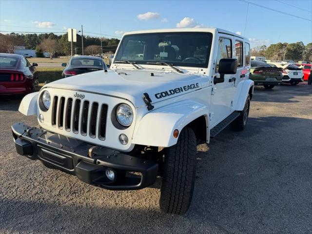 2018 Jeep Wrangler JK Unlimited Golden Eagle 4x4