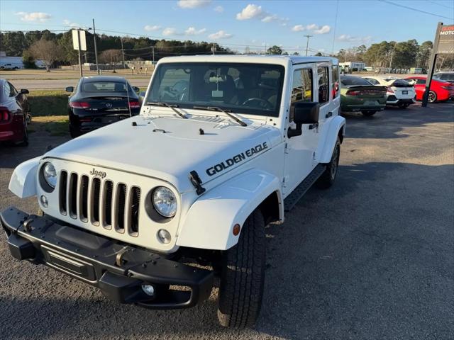 2018 Jeep Wrangler JK Unlimited Golden Eagle 4x4