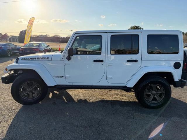 2018 Jeep Wrangler JK Unlimited Golden Eagle 4x4