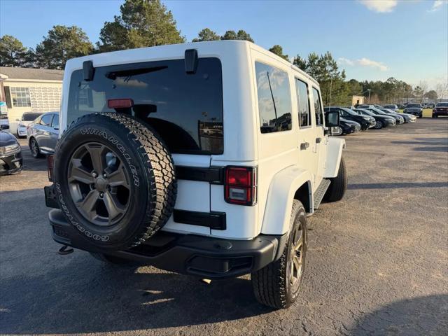 2018 Jeep Wrangler JK Unlimited Golden Eagle 4x4