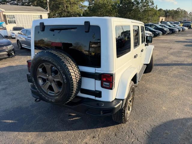2018 Jeep Wrangler JK Unlimited Golden Eagle 4x4