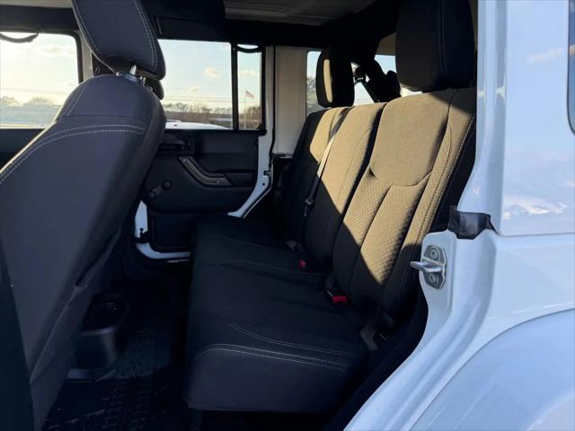 2018 Jeep Wrangler JK Unlimited Golden Eagle 4x4