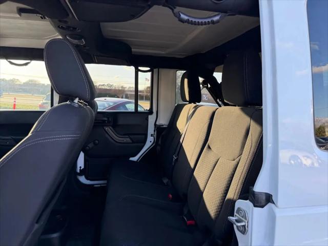 2018 Jeep Wrangler JK Unlimited Golden Eagle 4x4