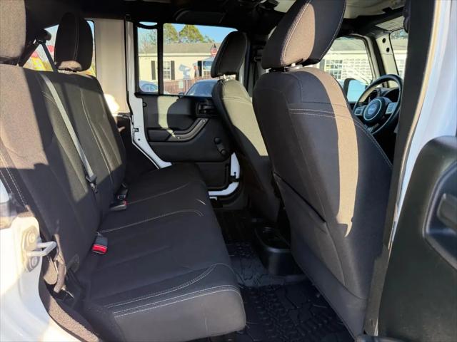 2018 Jeep Wrangler JK Unlimited Golden Eagle 4x4