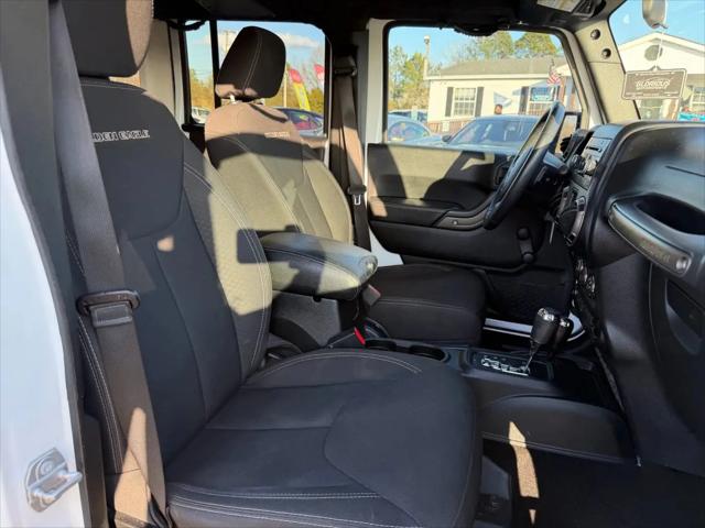 2018 Jeep Wrangler JK Unlimited Golden Eagle 4x4