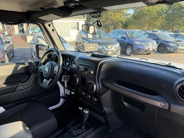 2018 Jeep Wrangler JK Unlimited Golden Eagle 4x4