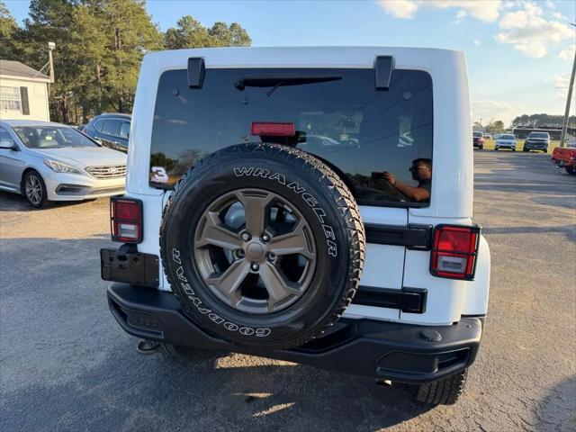 2018 Jeep Wrangler JK Unlimited Golden Eagle 4x4