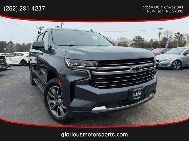 2021 Chevrolet Suburban 4WD LT for sale in Wilson, NC
