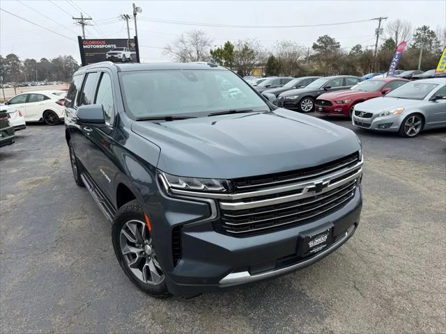 2021 Chevrolet Suburban 4WD LT